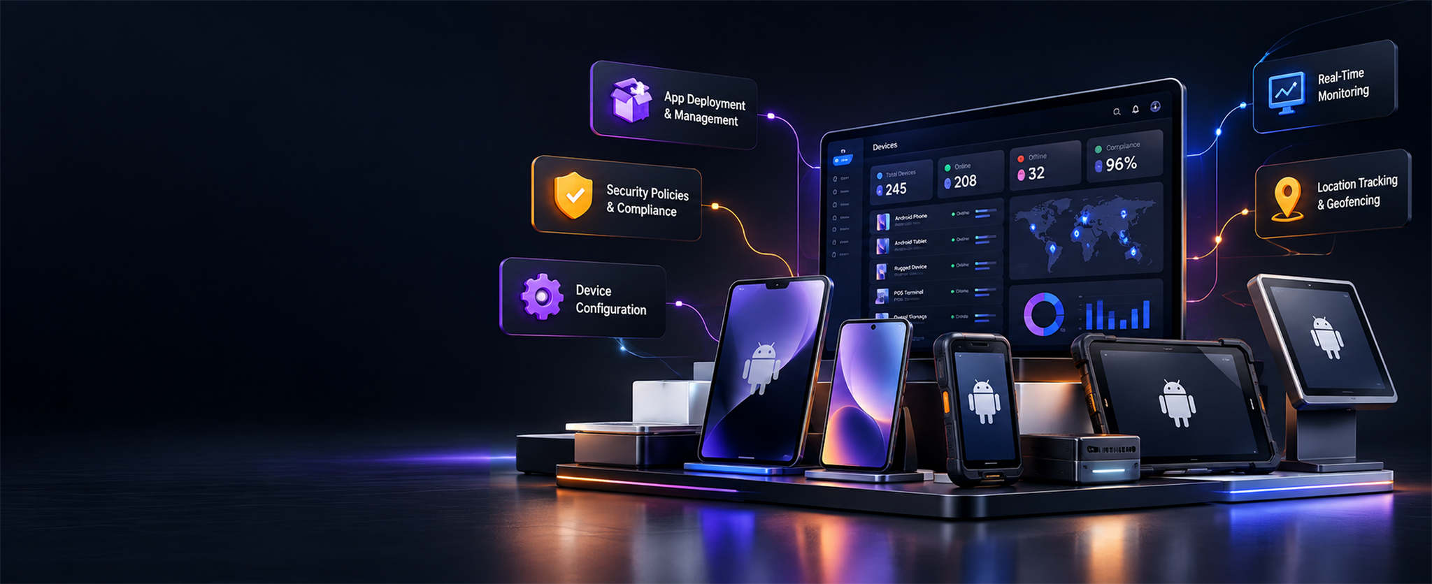 Device management command center