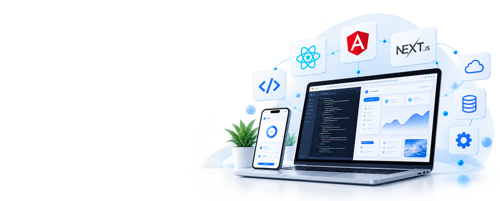 Web application development interface